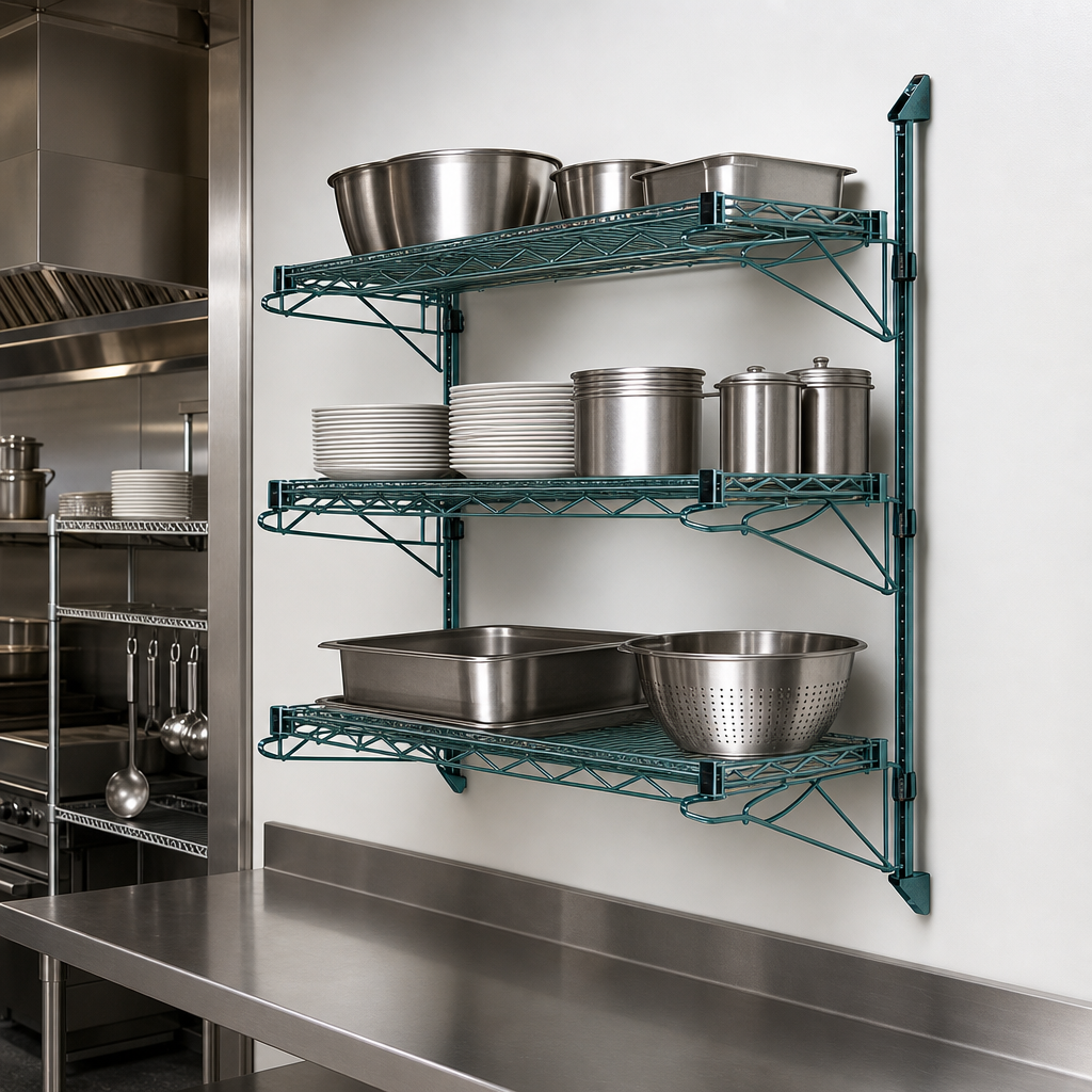 Wall-Mounted Cantilever Design