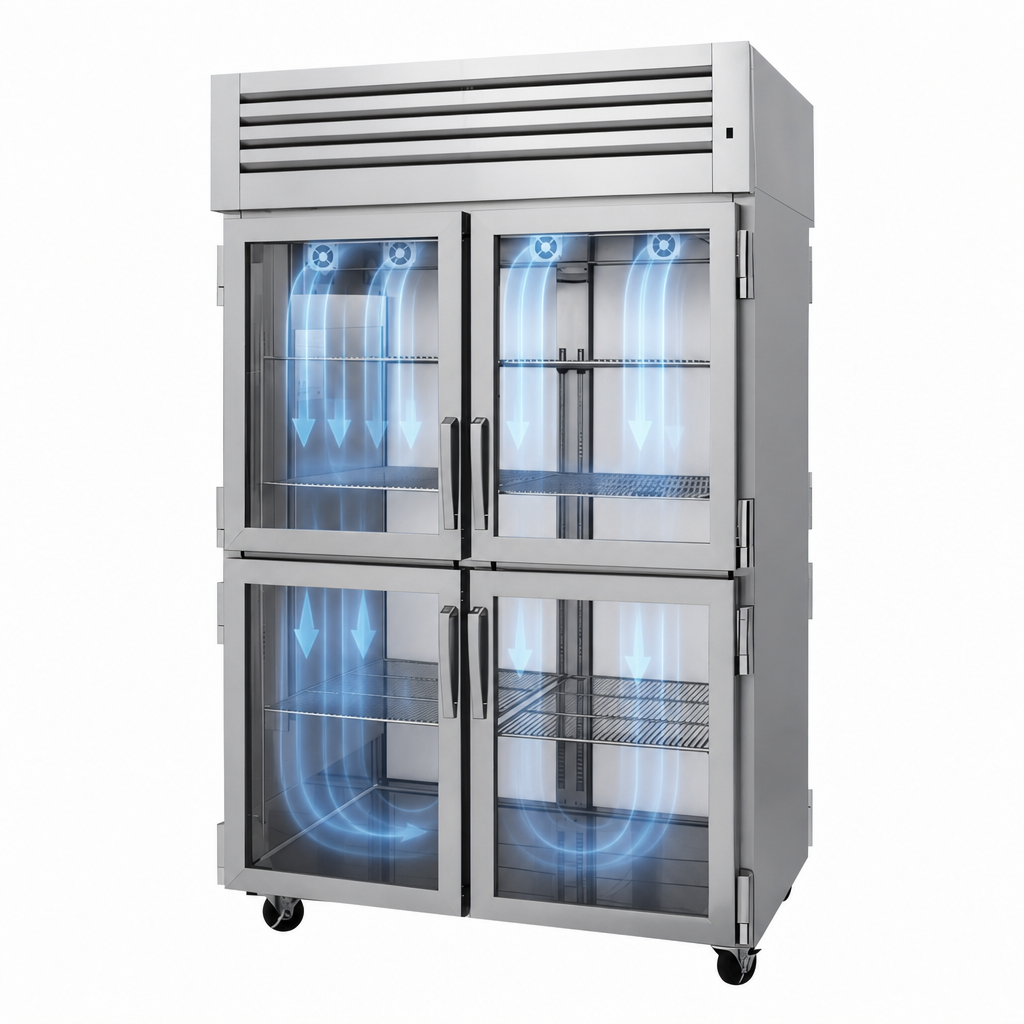 Ducted Fan Air Distribution