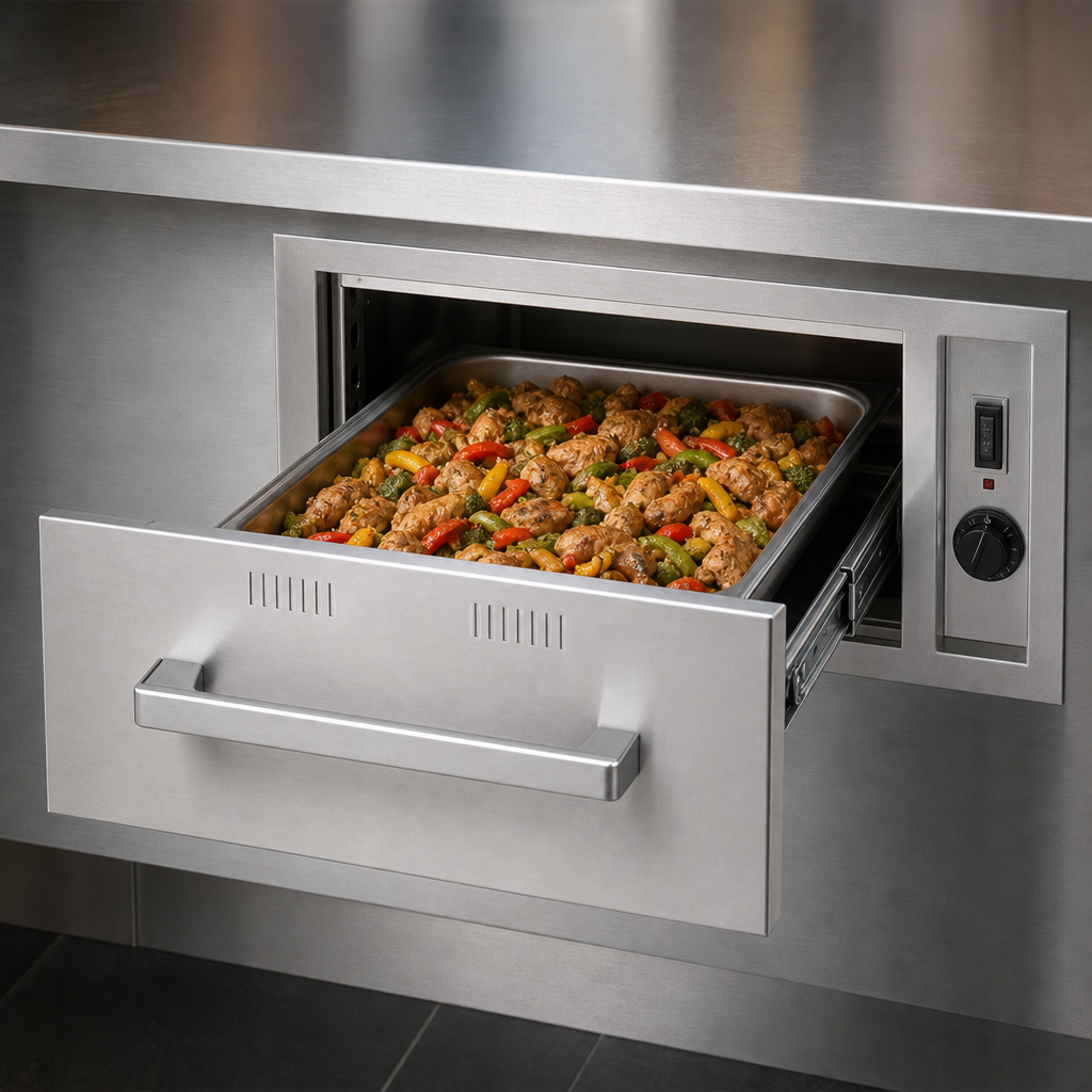Single-Drawer Capacity