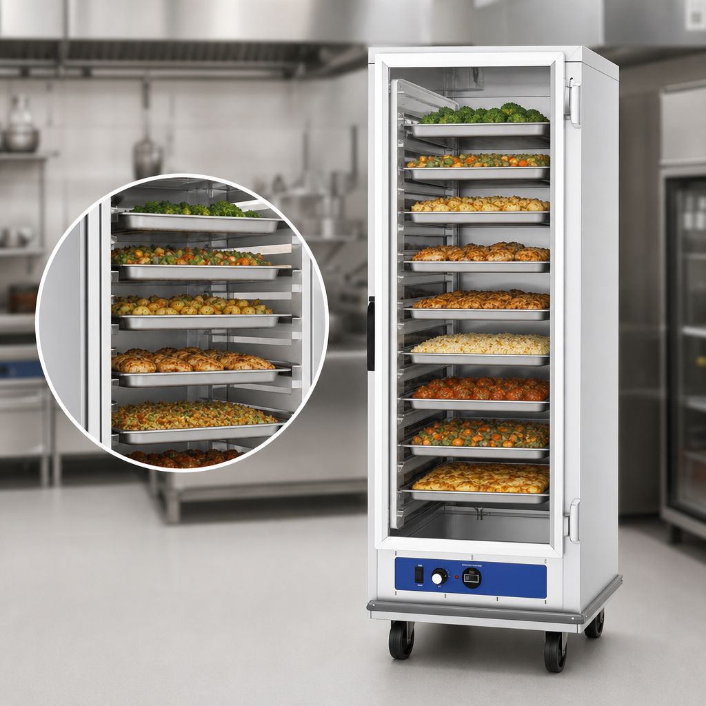 18 Pan Capacity