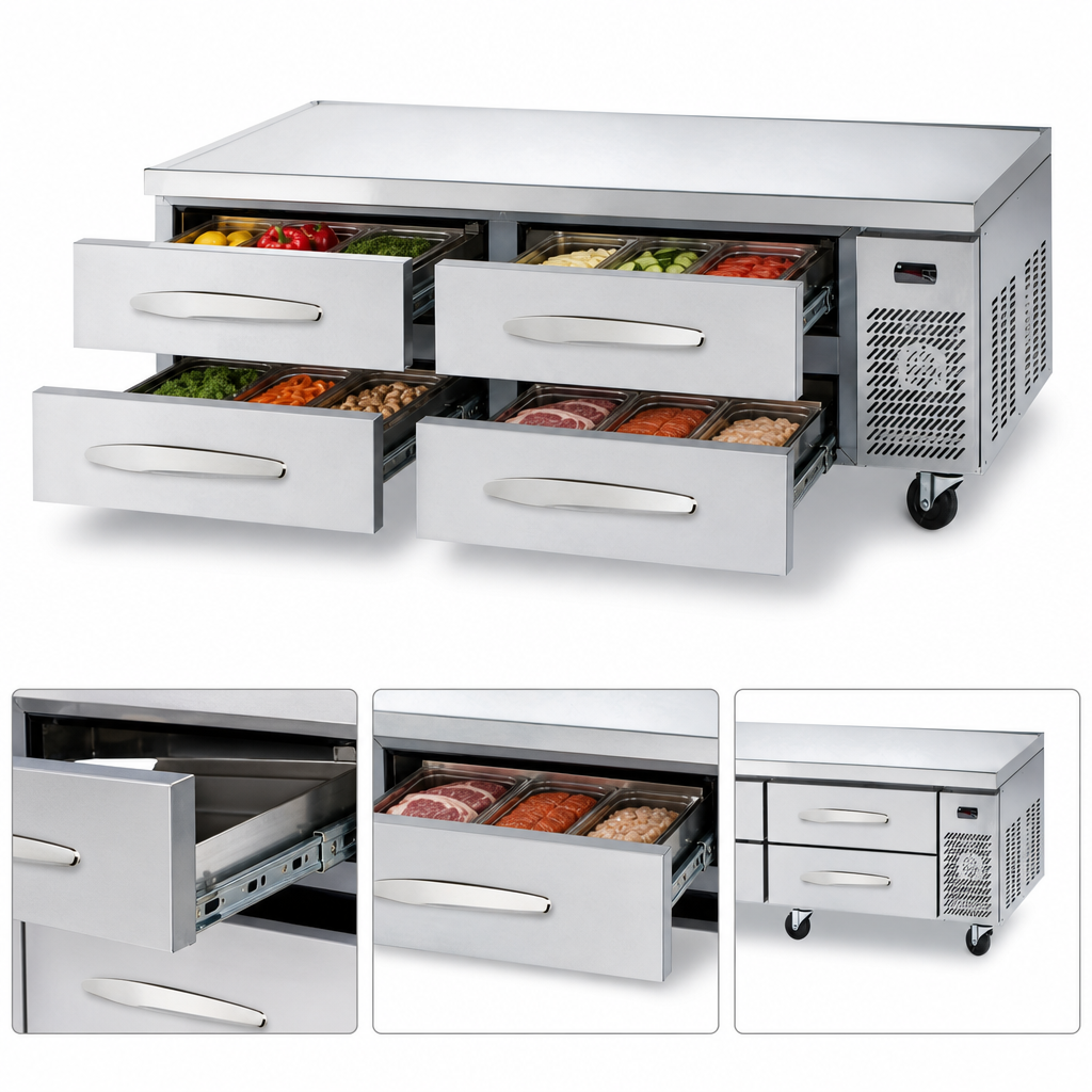 4-Drawer Storage