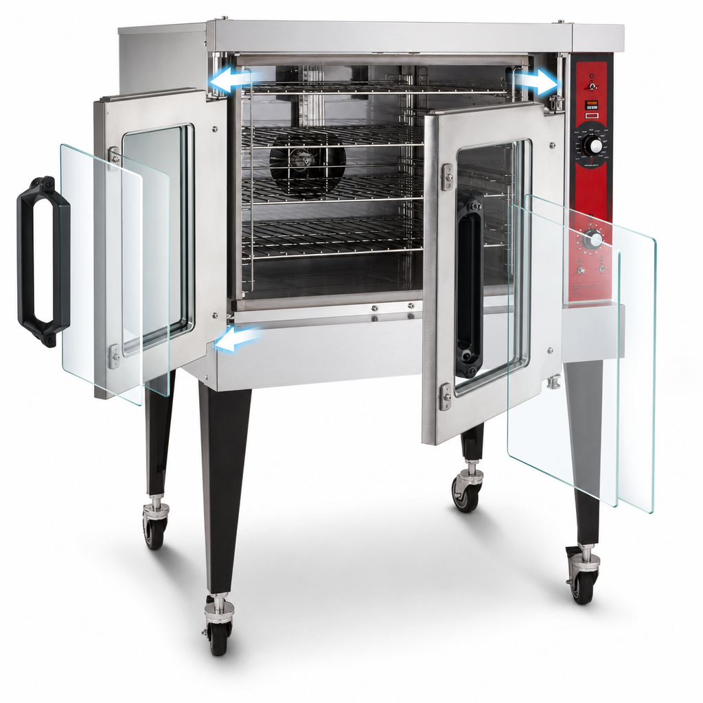 Removable Double-Pane Doors