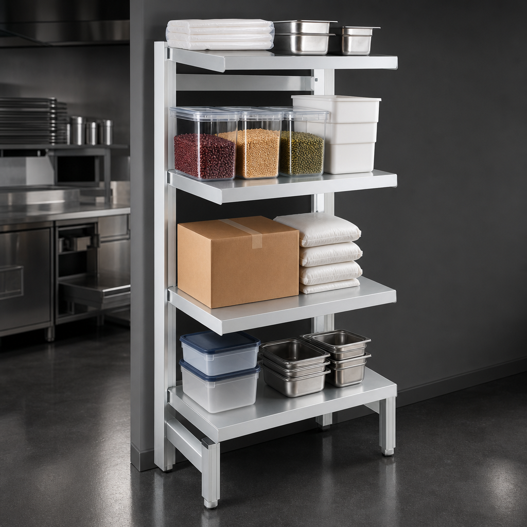 Solid Shelf Surface