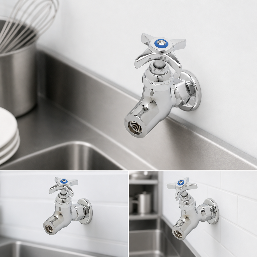 Single-Hole Wall Mount Design