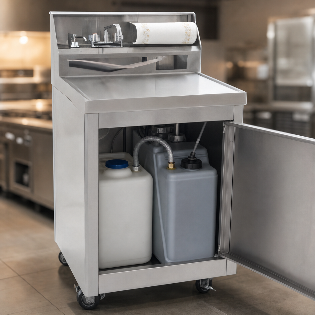 Self-Contained Water System