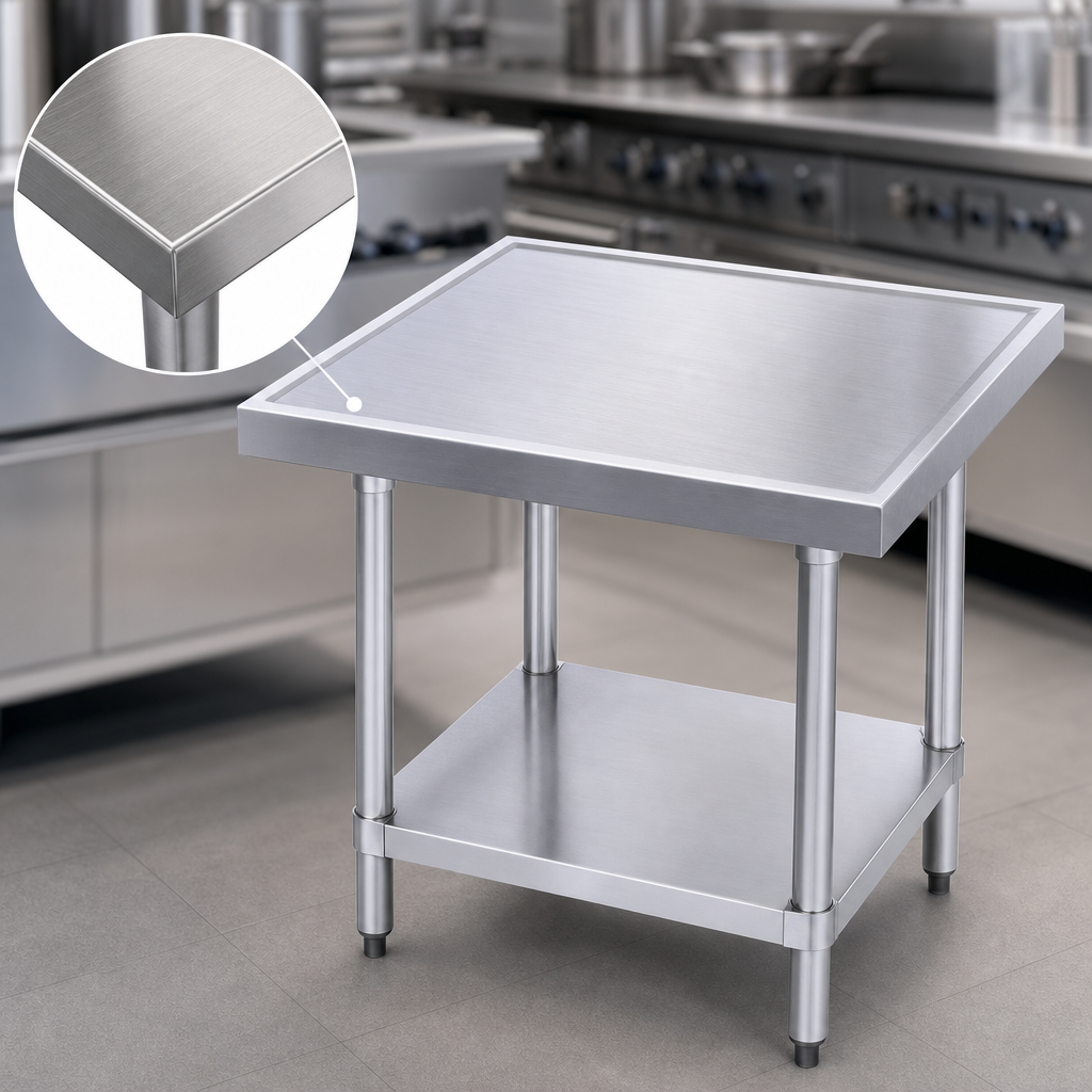 14/304 Stainless Steel Top