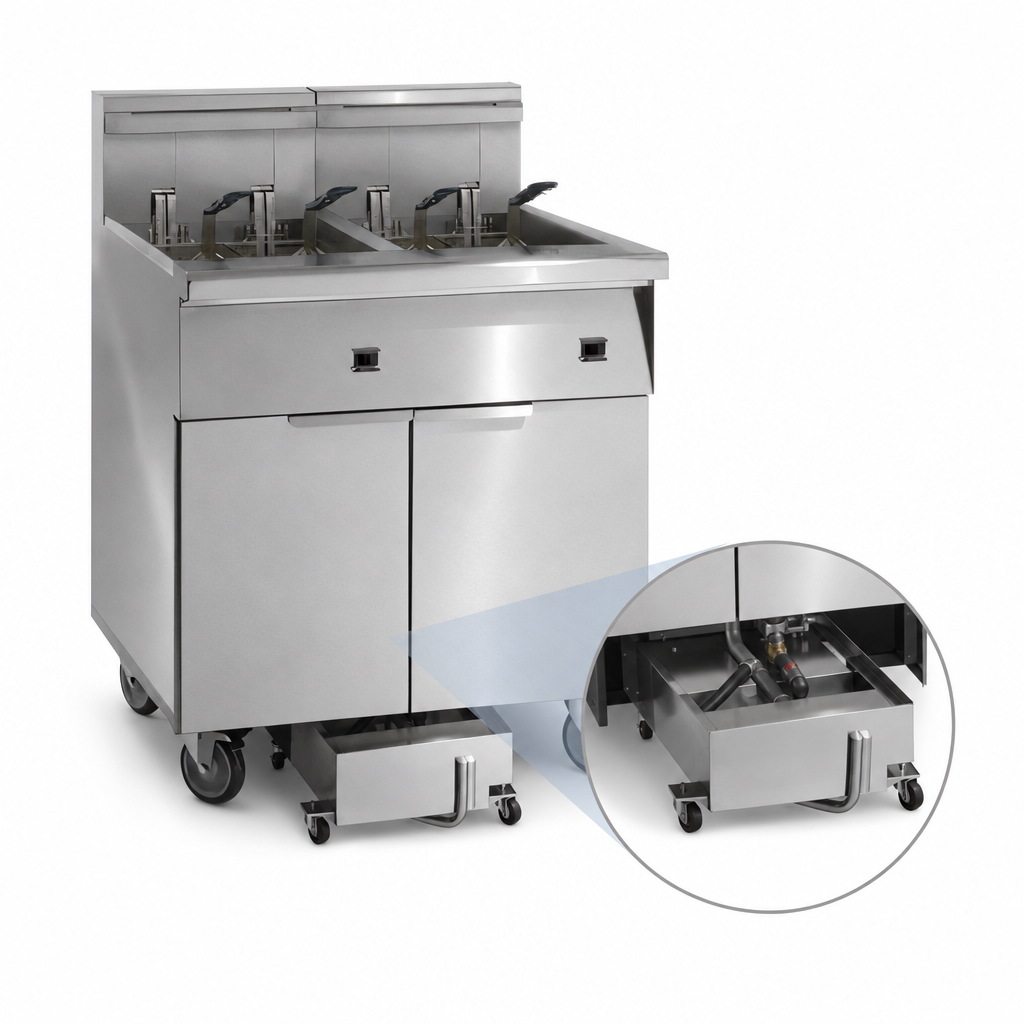 Built-In Space Saver Filter System