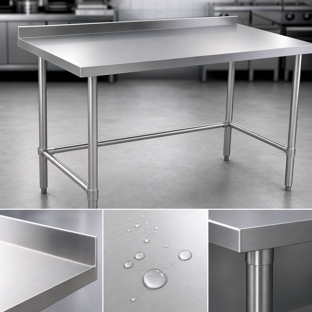 18/430 Stainless Steel Top