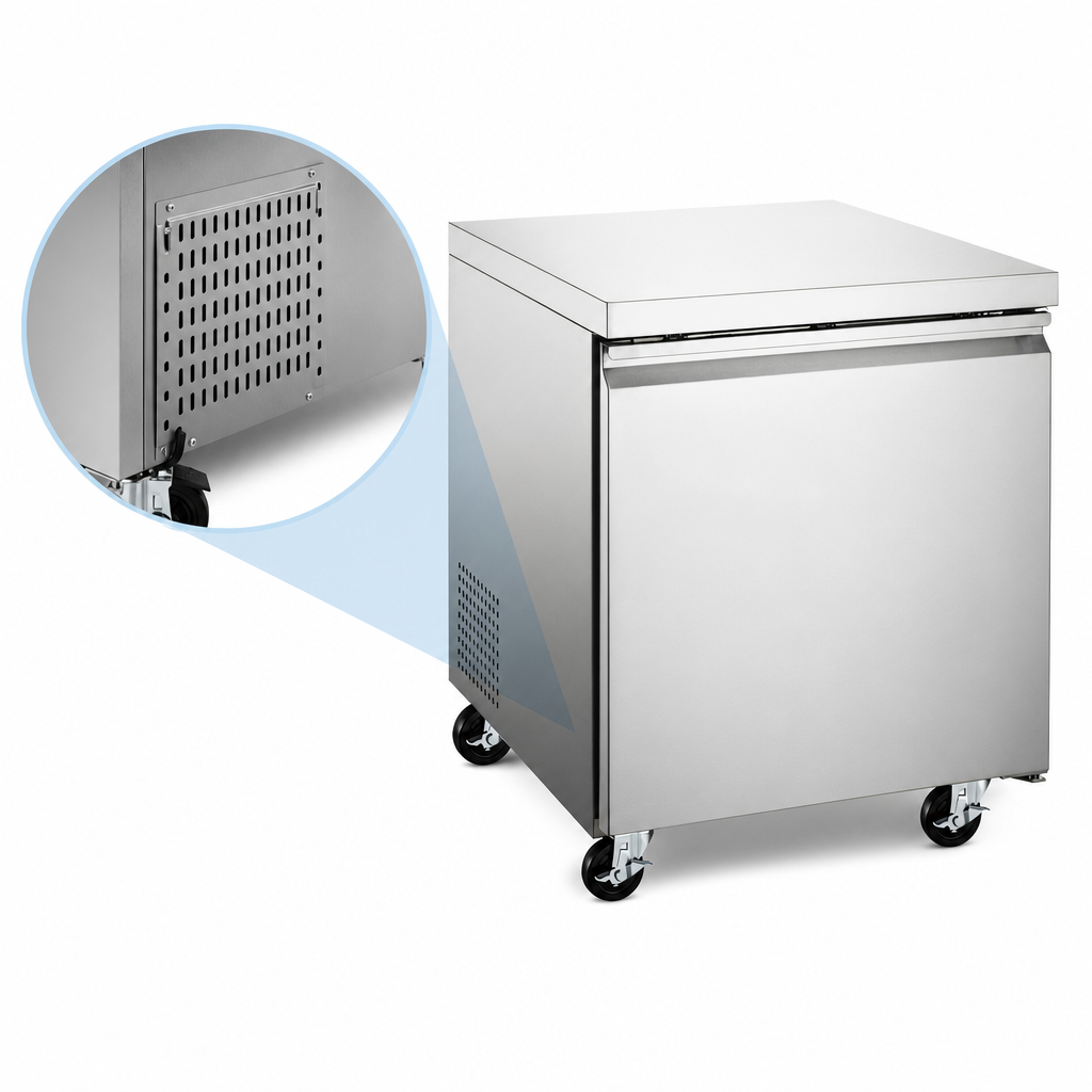 Rear-Mounted Self-Contained Refrigeration