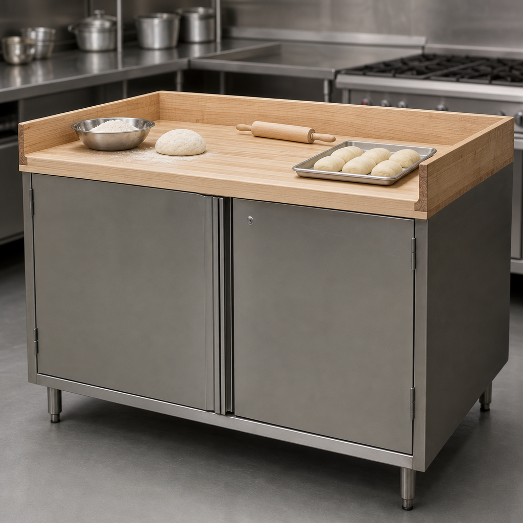Hard Maple Baker's Top