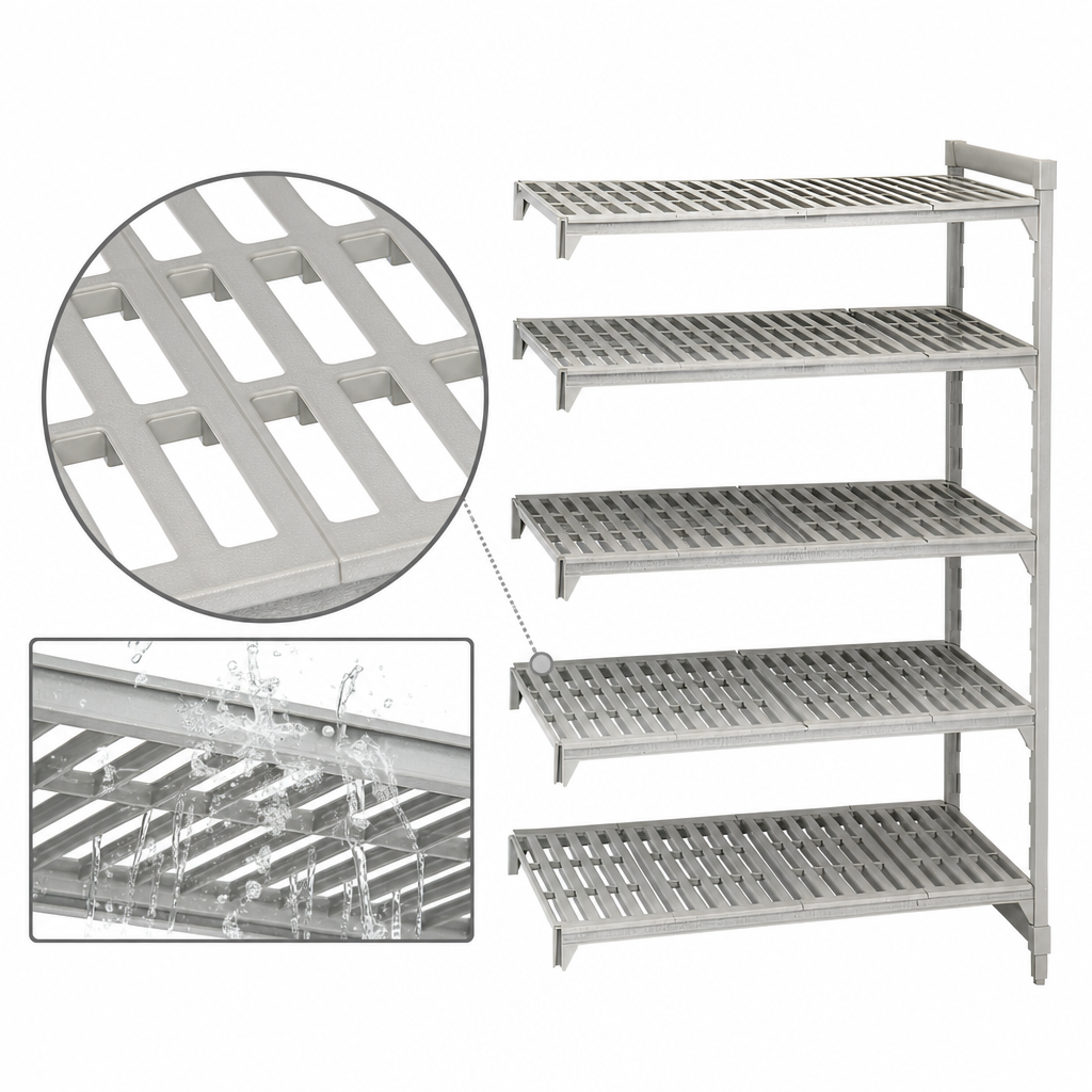 Vented Shelf Plates