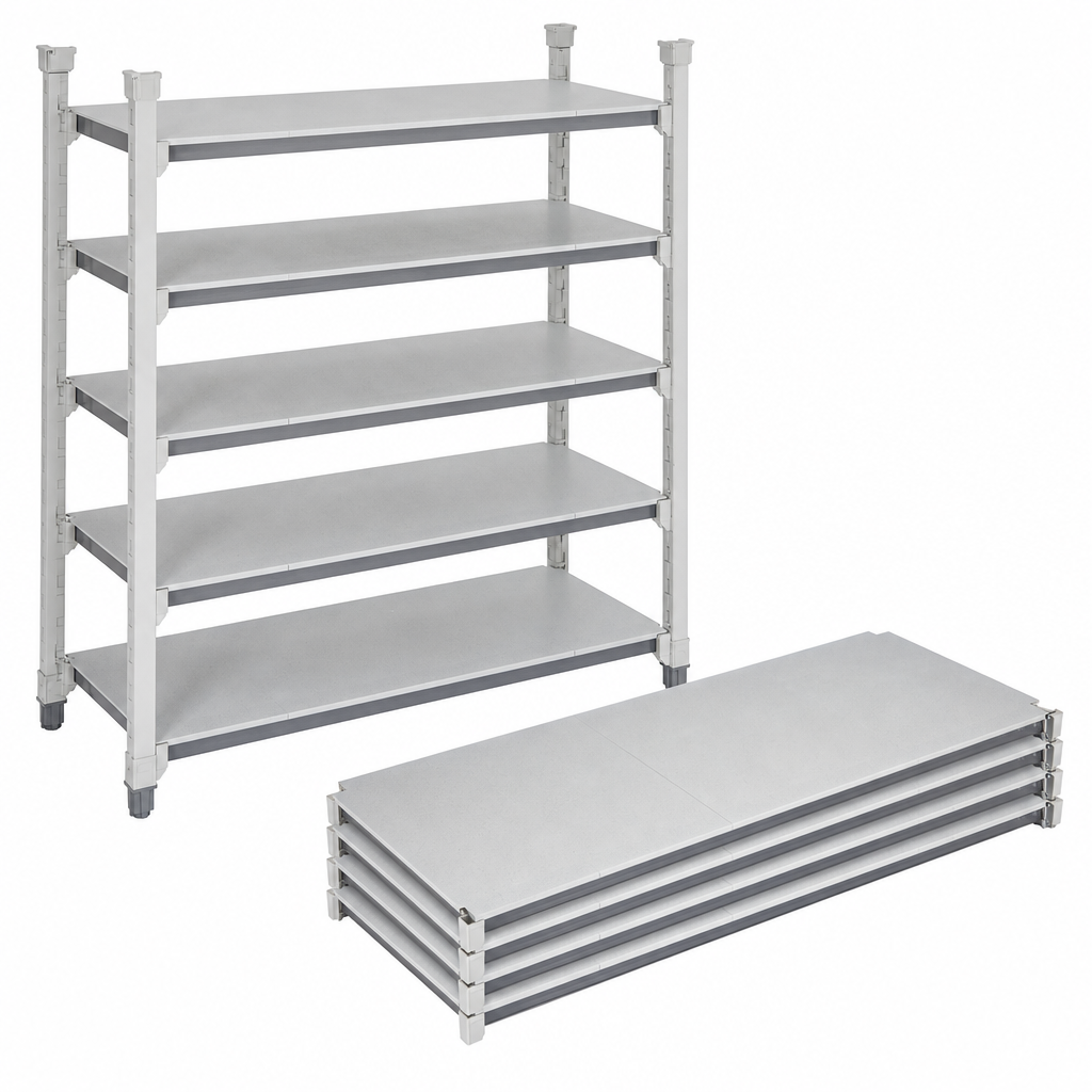 Five-Shelf Kit