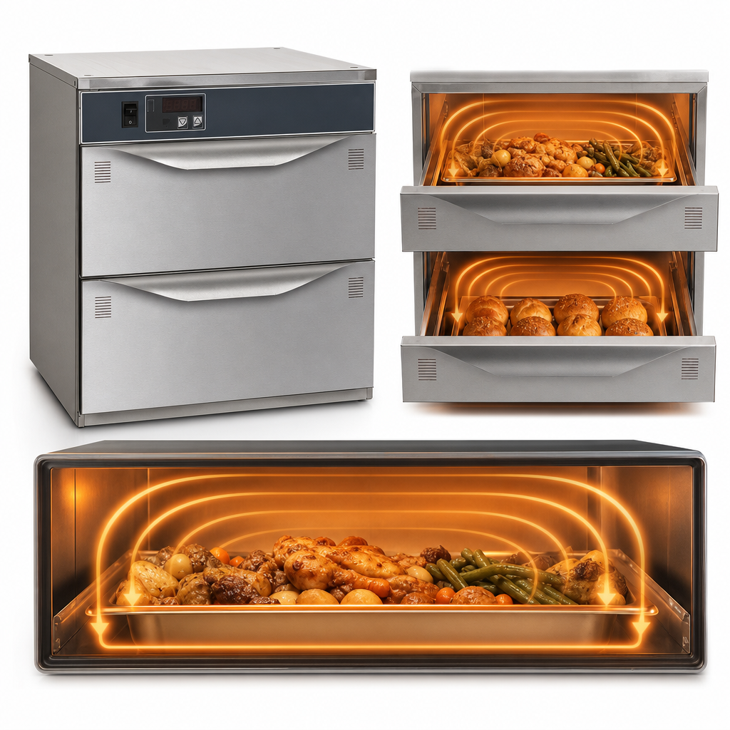 Halo Heat Holding System