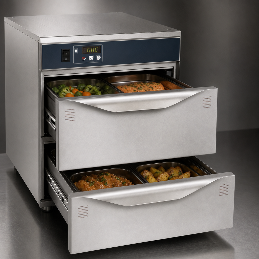 Two Narrow Drawers