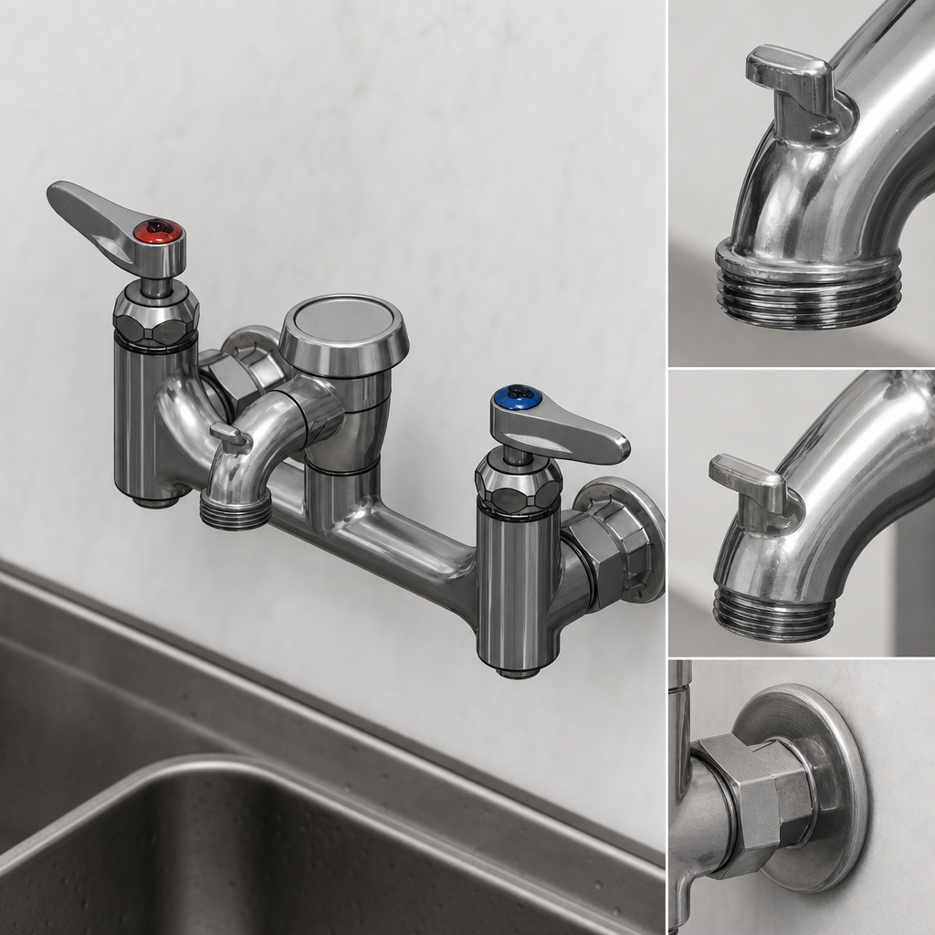 Vacuum Breaker Spout