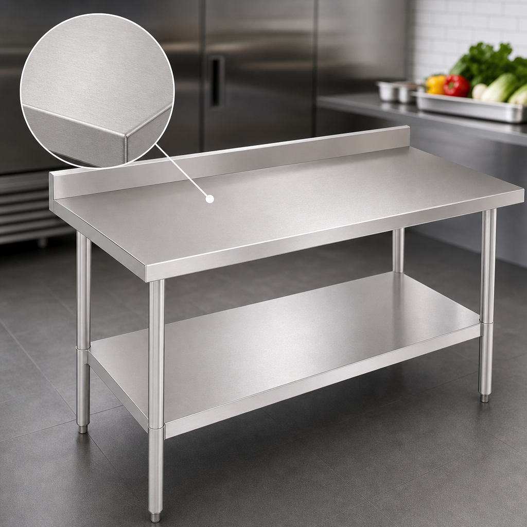 18/430 Stainless Steel Top