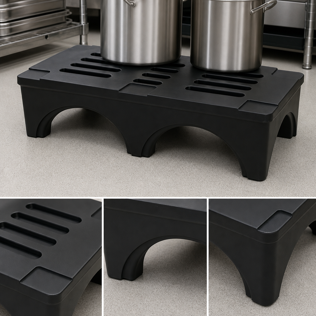 Black Polyethylene Construction