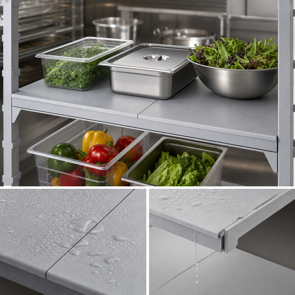 Solid Shelf Plates