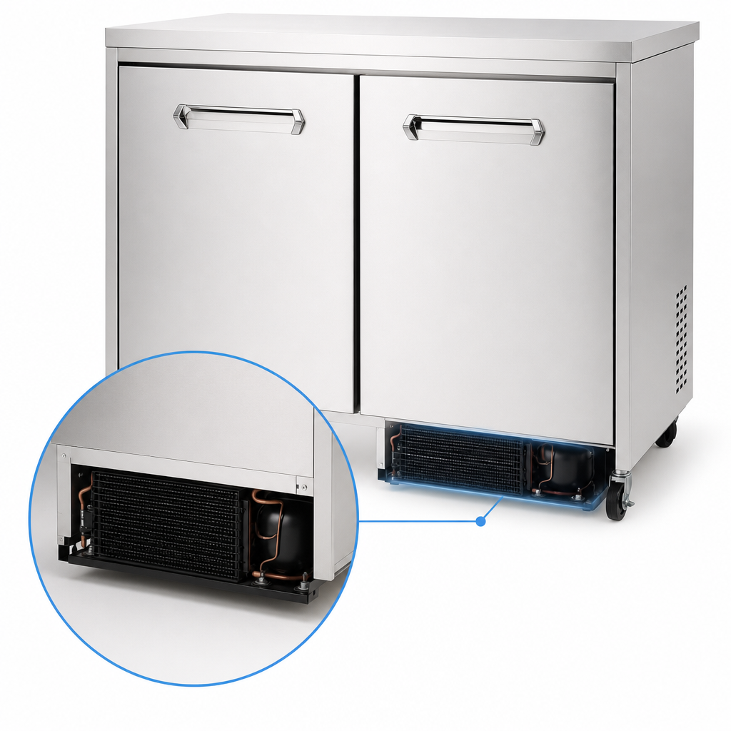 Self-Contained Rear-Mounted Refrigeration