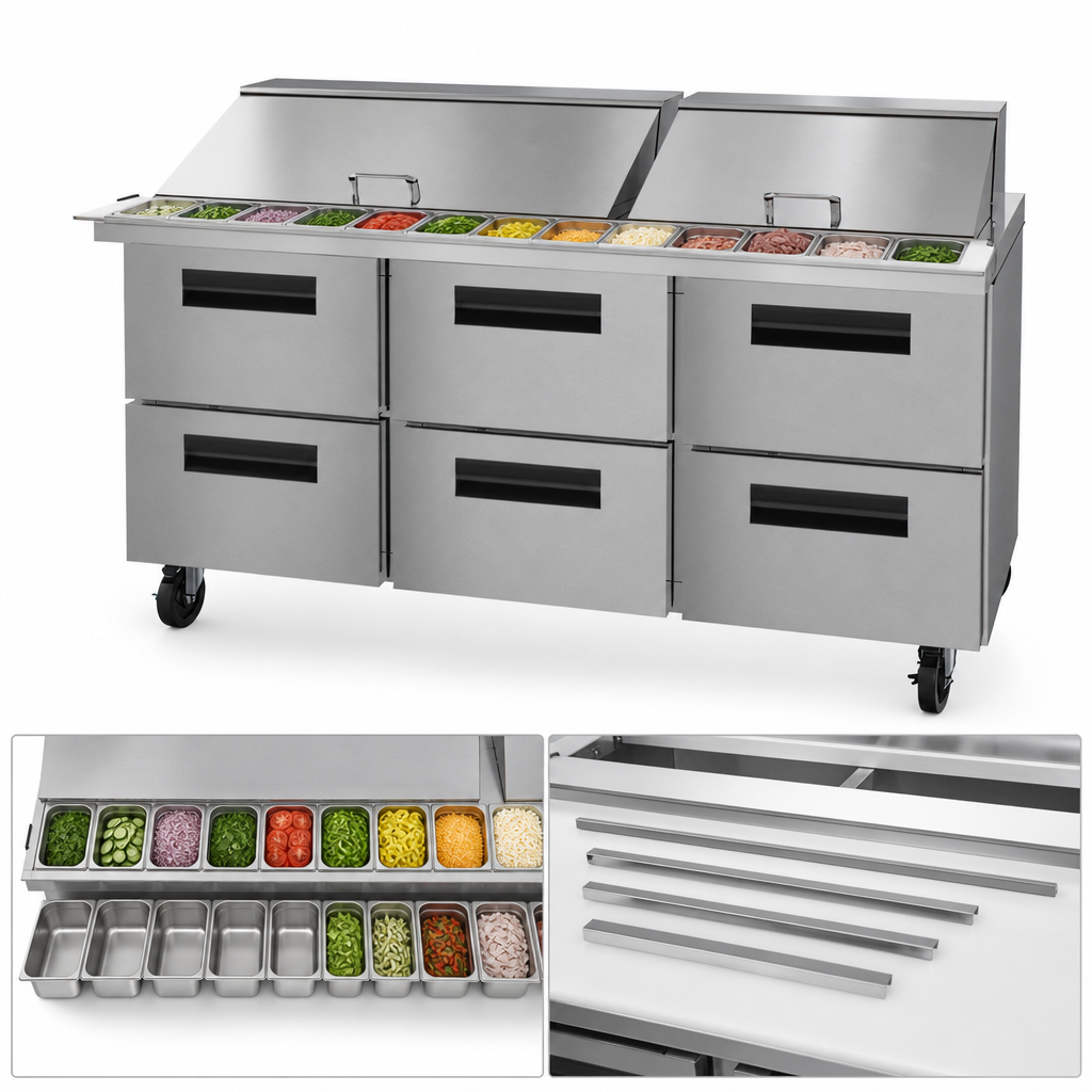30-Pan Mega Top Rail