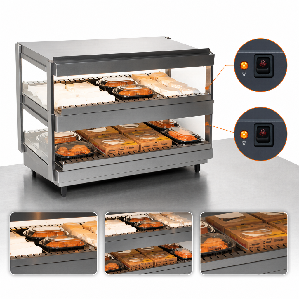 Independent Shelf Controls