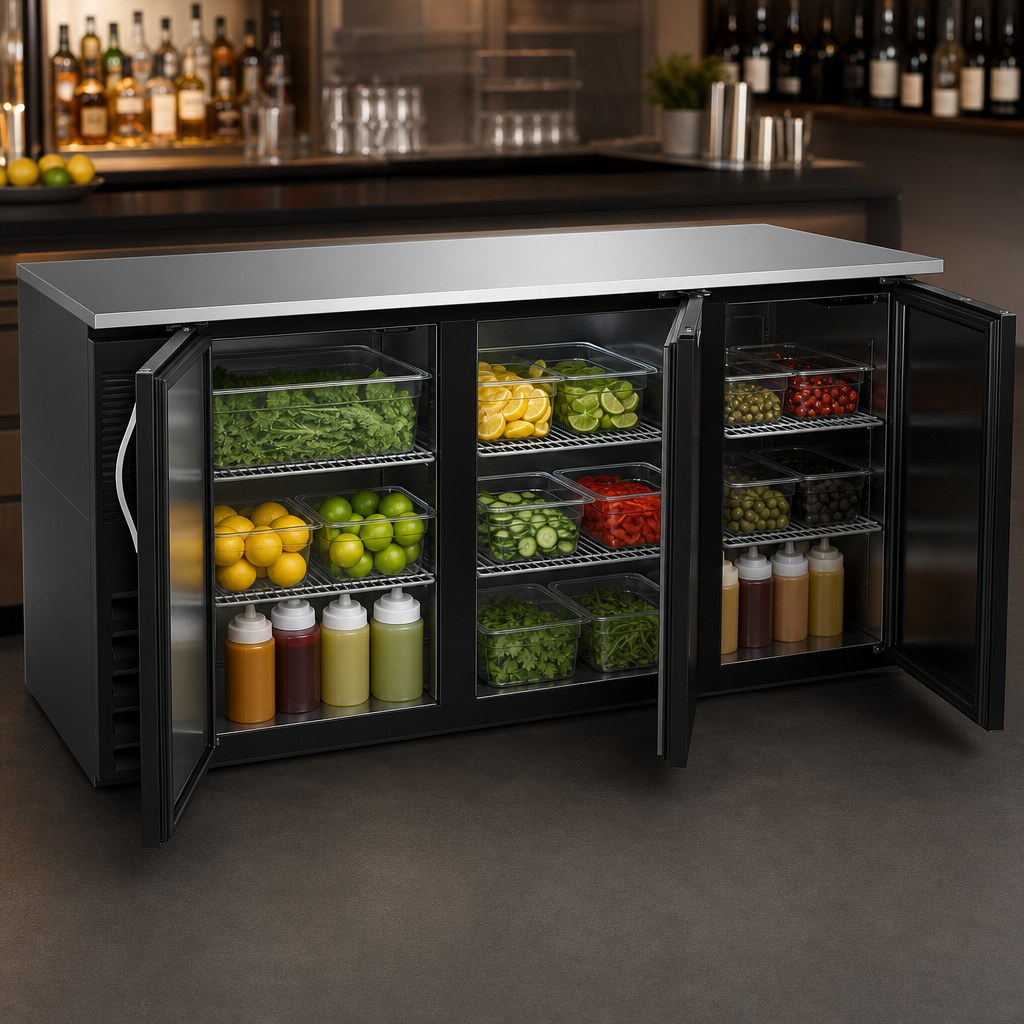Food-Rated Storage