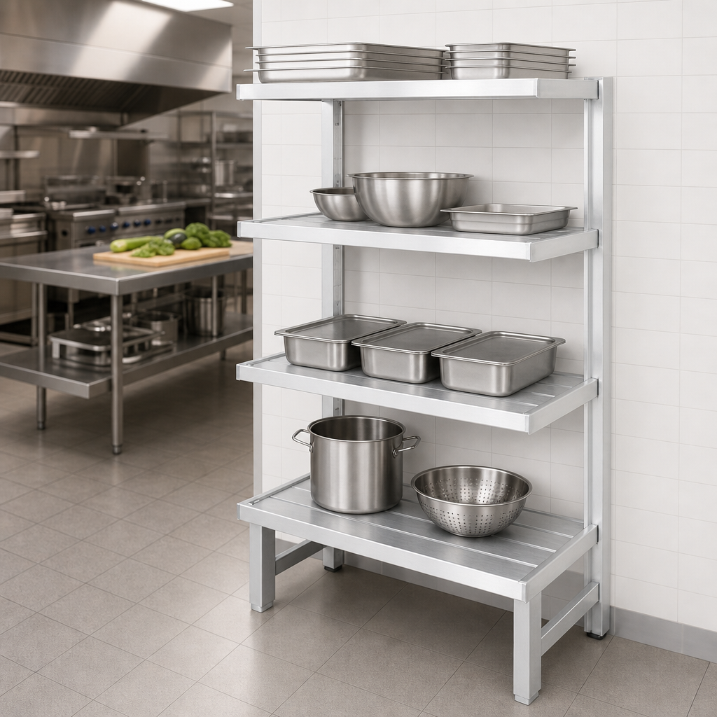 Solid Shelf Design