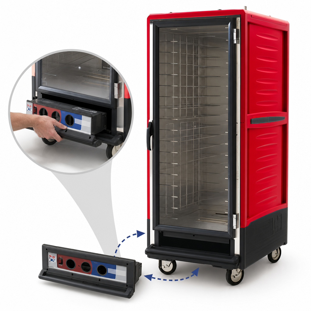 Removable Bottom-Mount Control Module