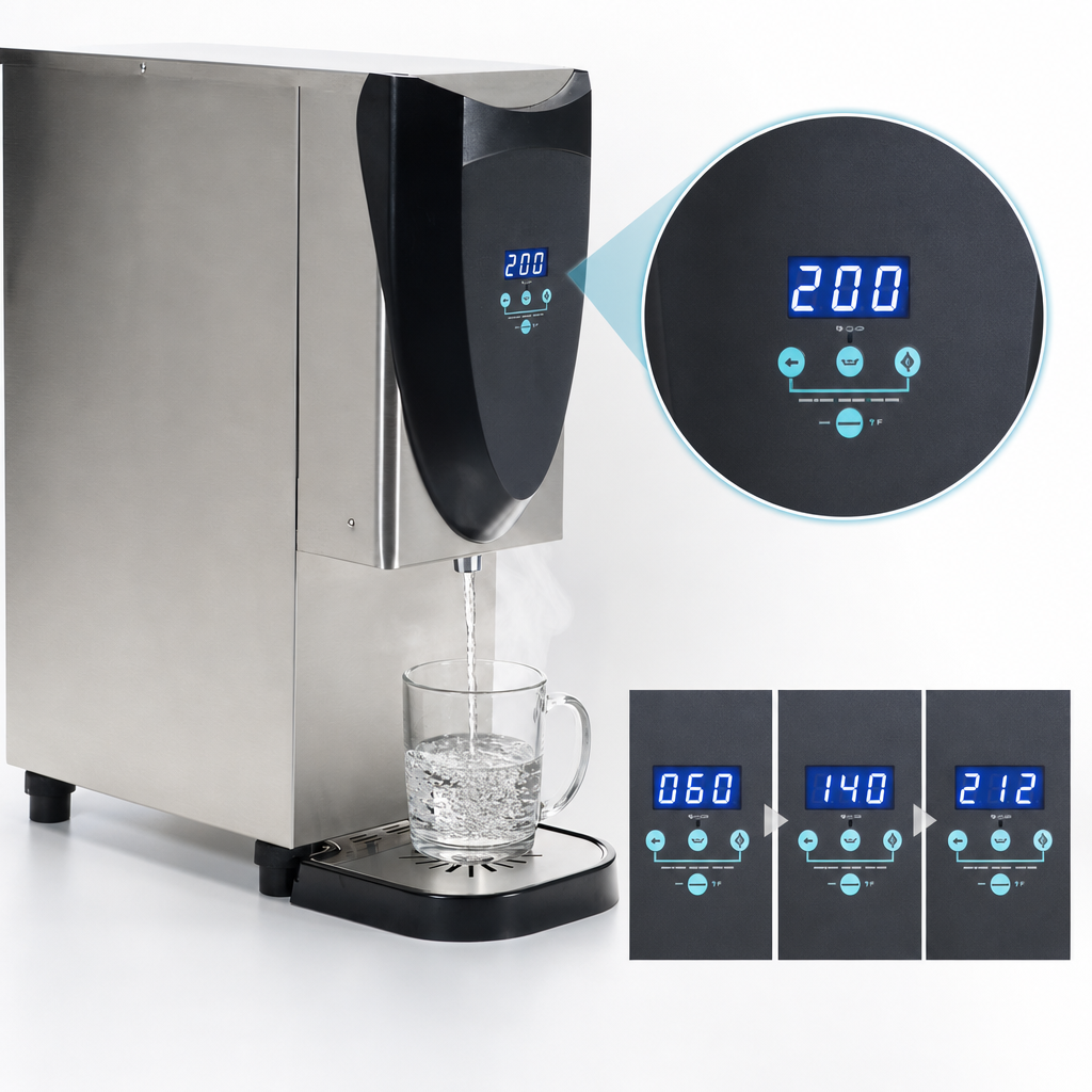 Digital Temperature Control