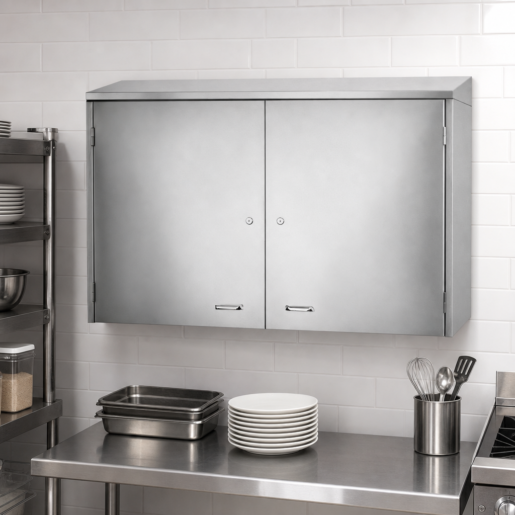Wall-Mounted Storage
