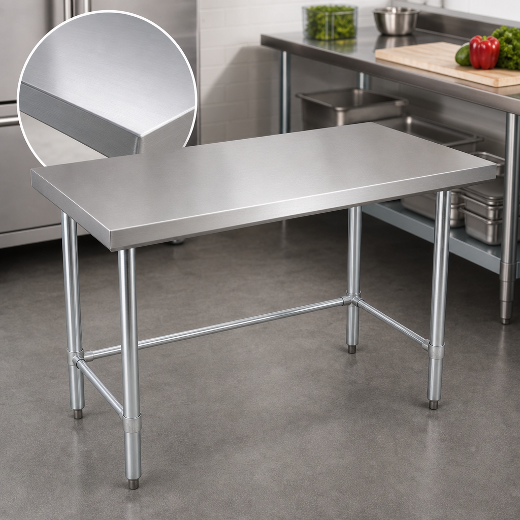 18 Gauge 430 Stainless Steel Top