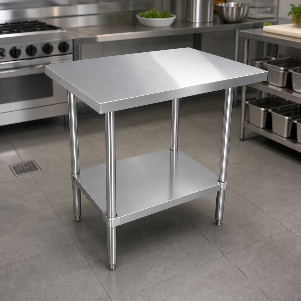 Flat Top Work Surface