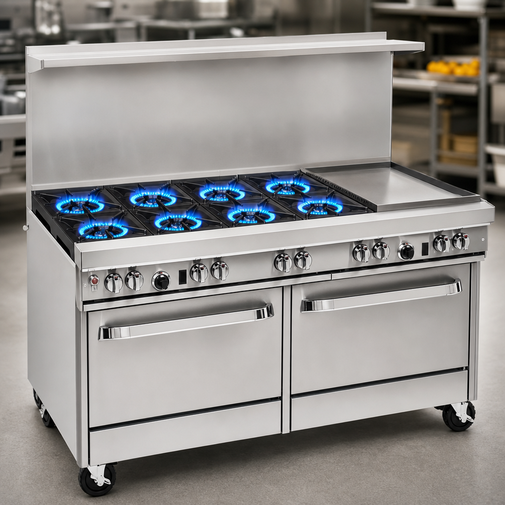 Six Top Burners