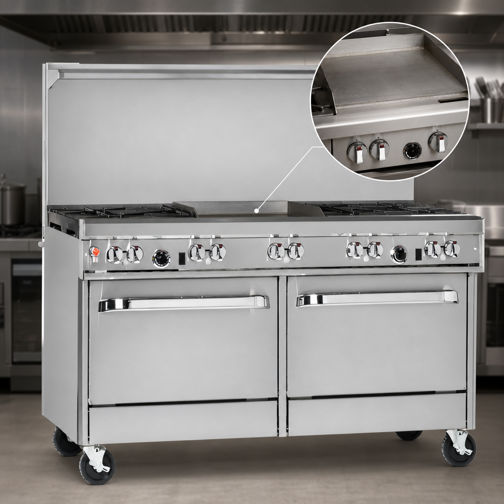 24-Inch Thermostatic Griddle
