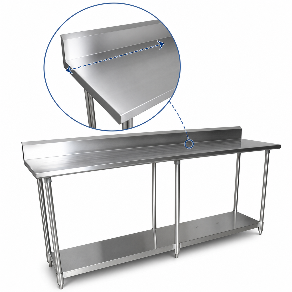 84-Inch x 24-Inch Work Surface