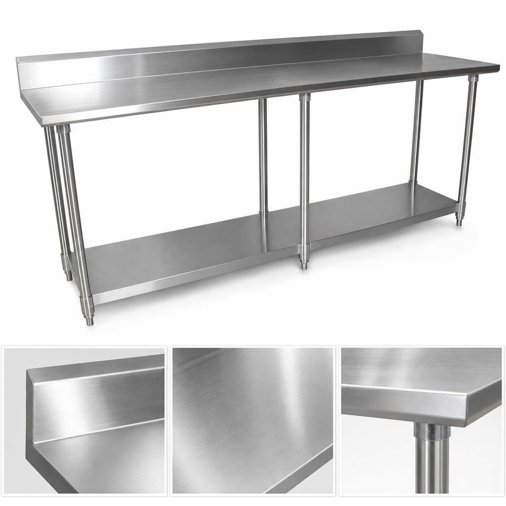 18/430 Stainless Steel Top