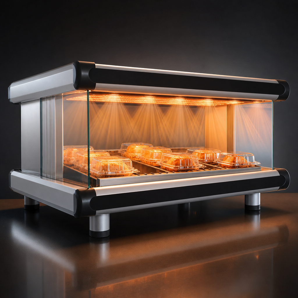 Pre-Focused Infrared Top Heat