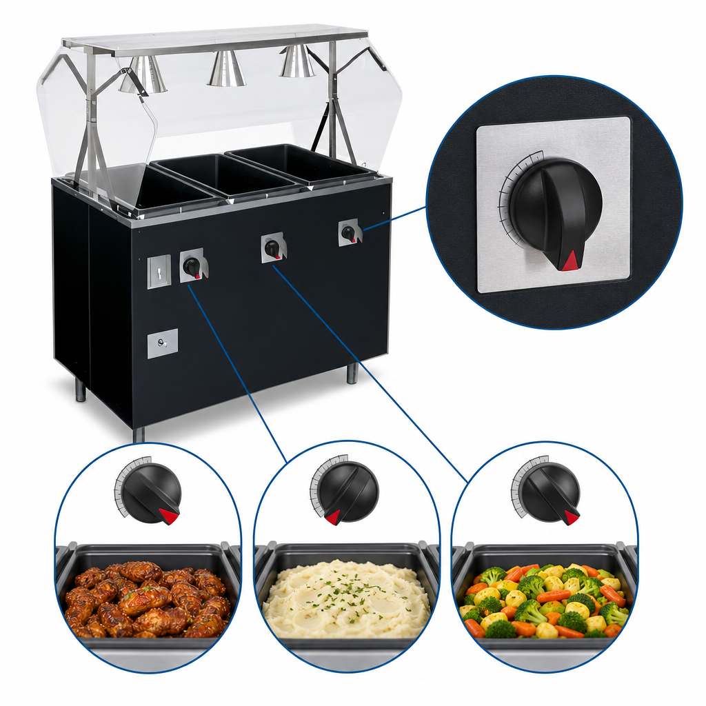 Independent Manual Controls
