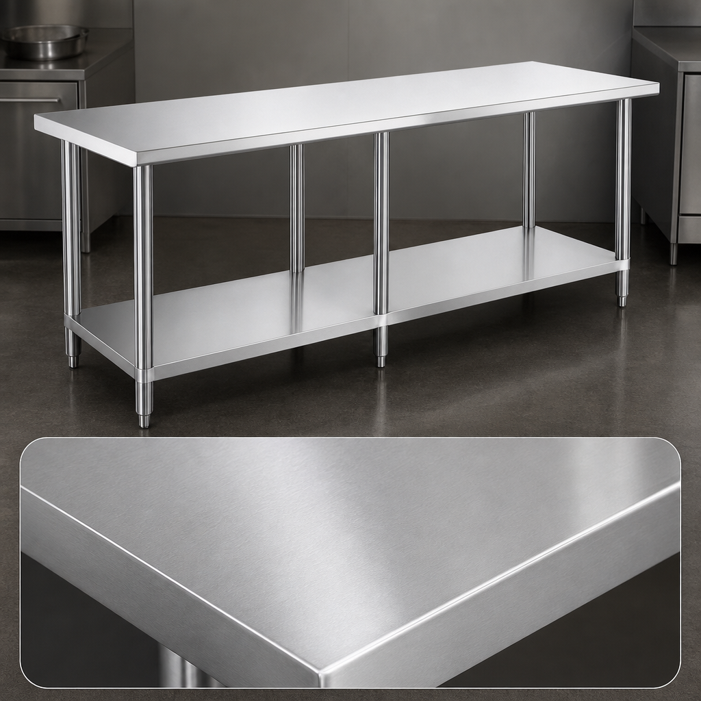 304 Stainless Steel Top