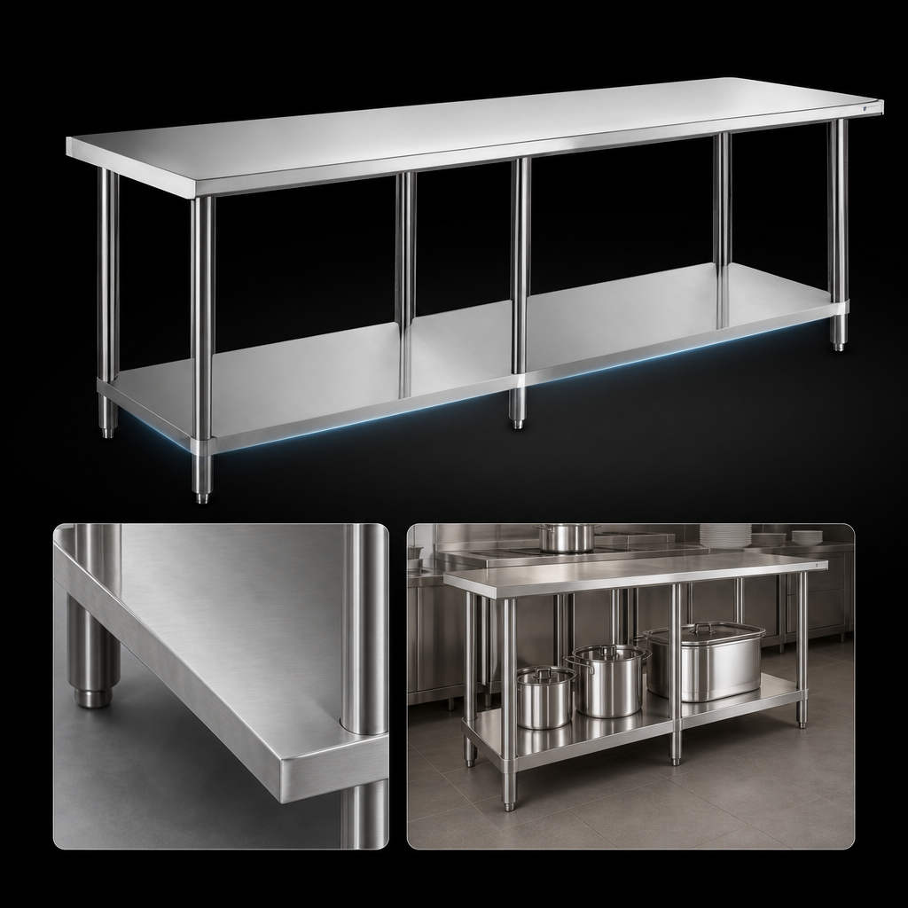 430 Stainless Steel Undershelf