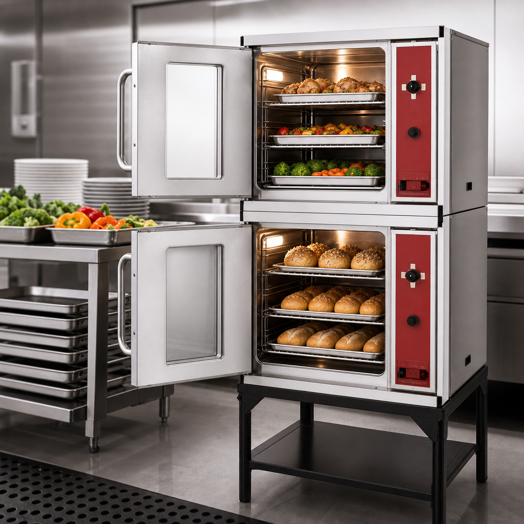 Double-Deck Output