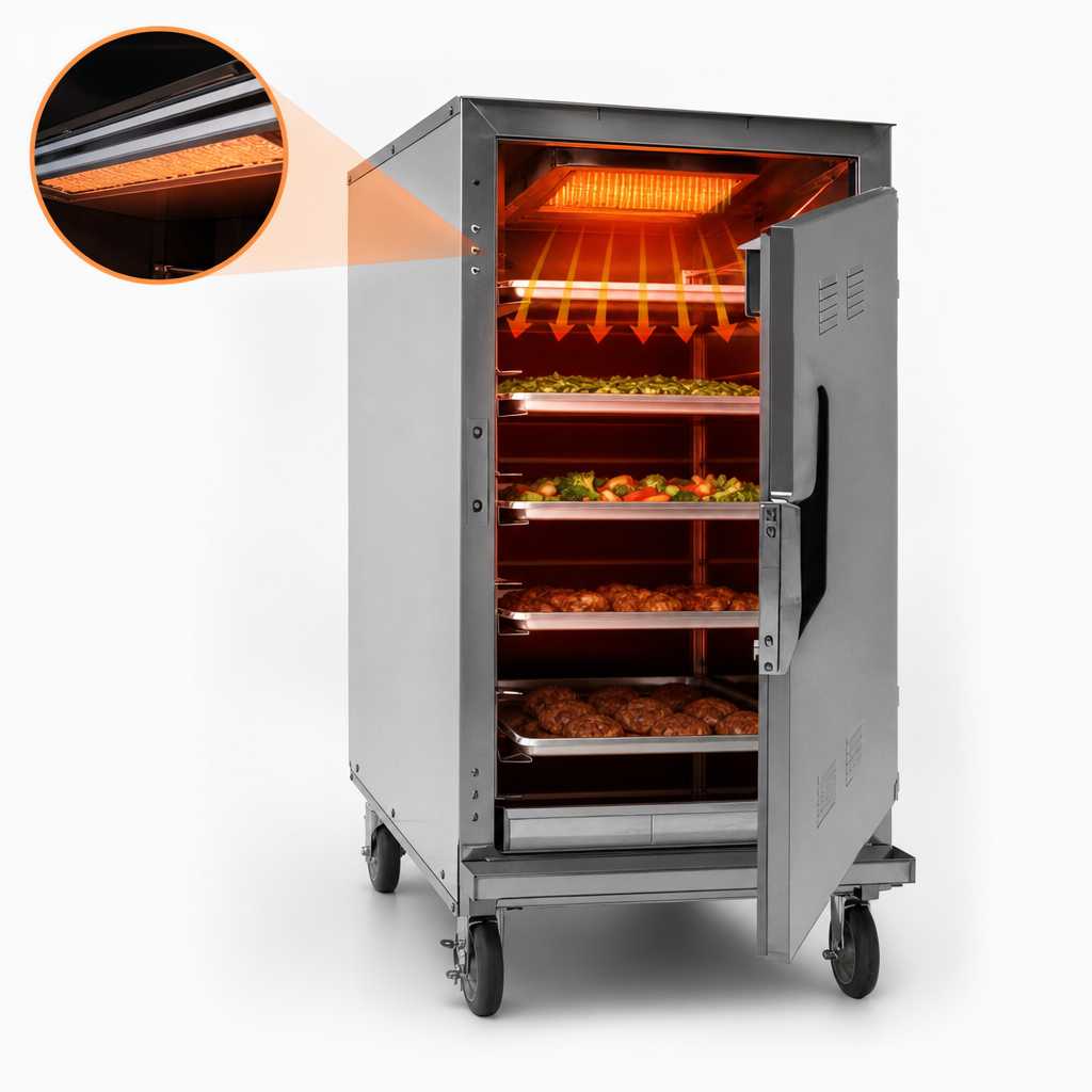 Top-Mounted Radiant Heater