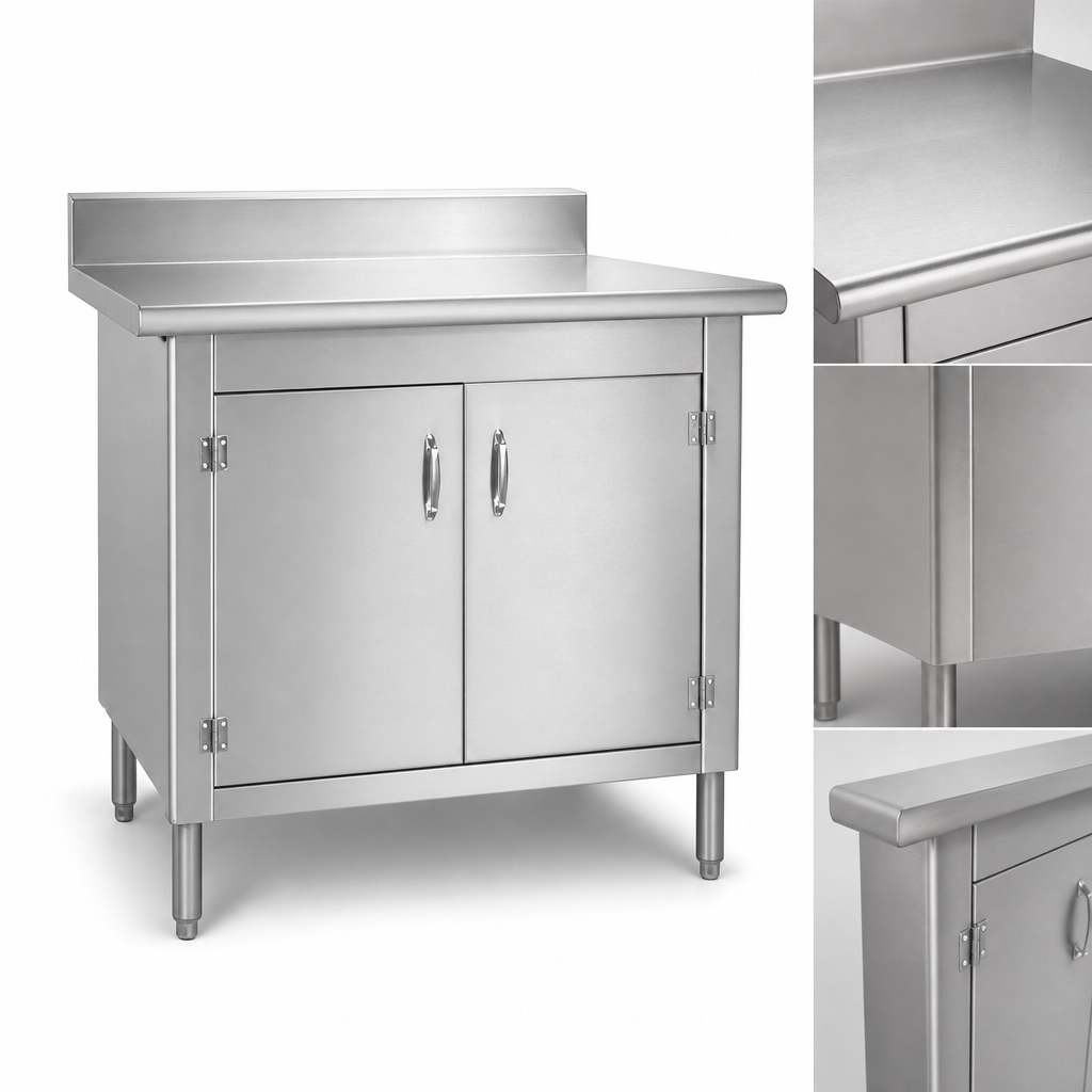 430 Stainless Steel Top and Side Panels