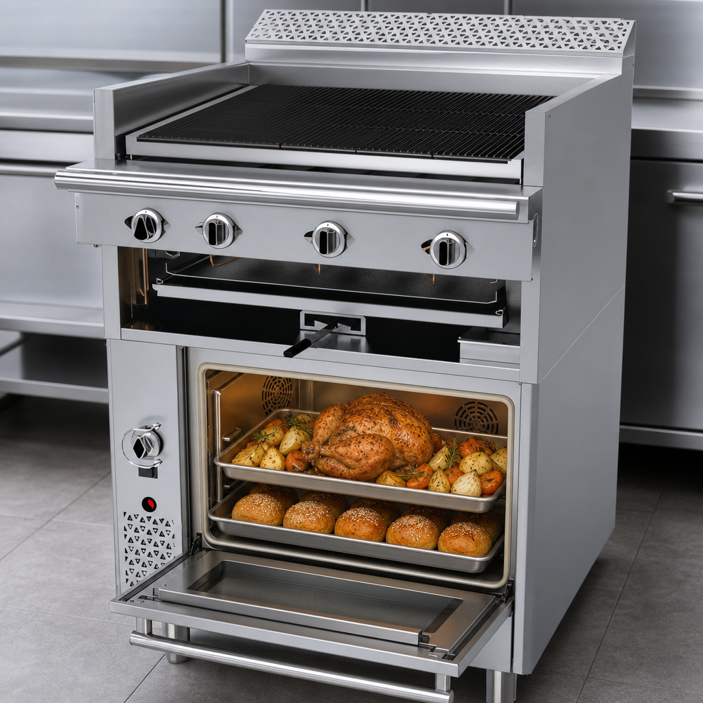 Built-In Convection Oven