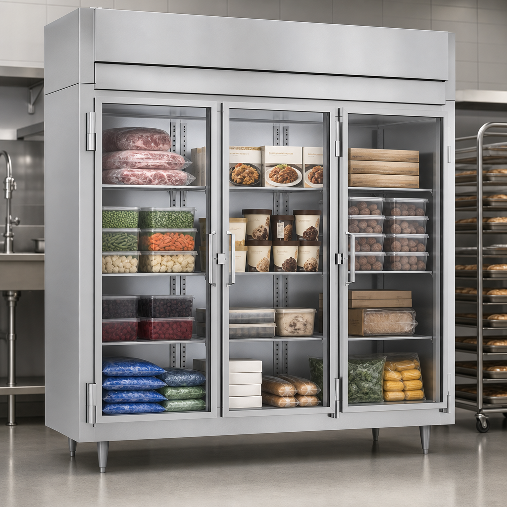 Extra-Wide Three-Section Cabinet