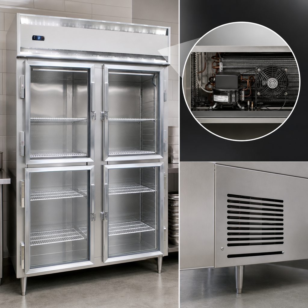 Self-Contained Refrigeration System
