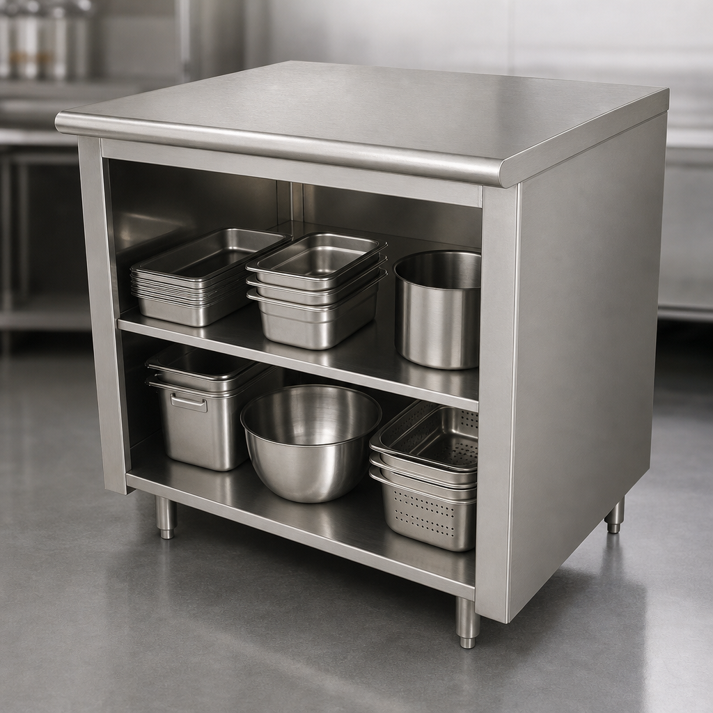 Open Front Cabinet Base