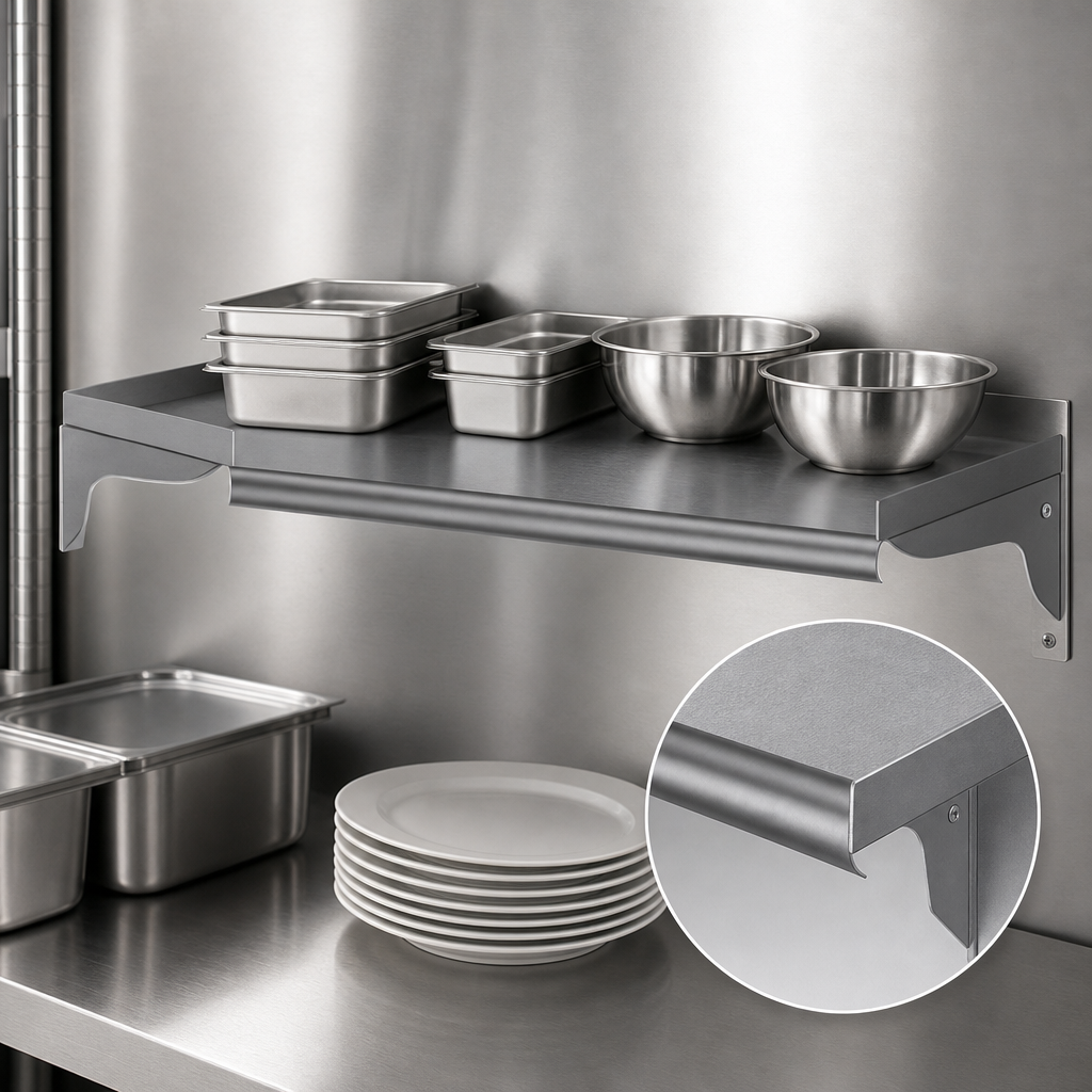 16-Gauge Type 430 Stainless Steel