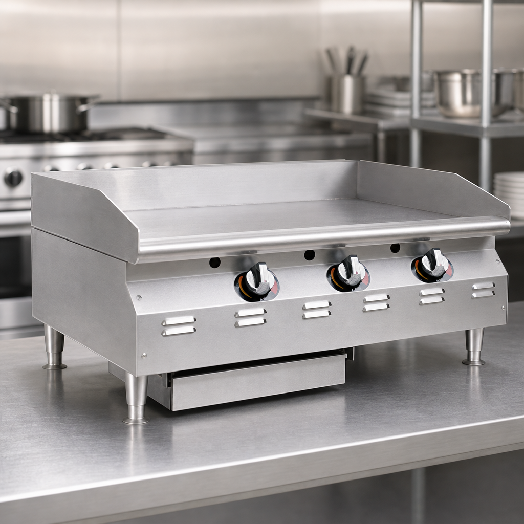 Heavy Gauge Stainless Steel Construction