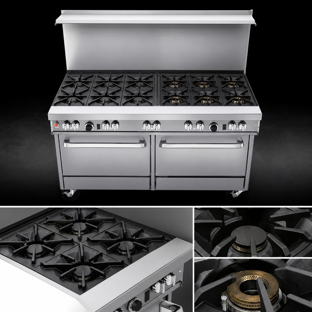 Eight-Burner Top